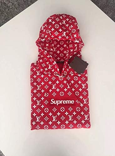 21 Savage Street Wear Supreme Patty Hoodies No Heart X Savage Fear of God Hoodie Sweatshirt Men Hip Hop LV Louis Design