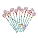 Donut Party Pencils with Eraser Topper
