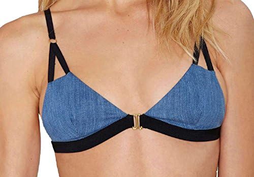 Aimilam Women's Denim T-Shirt Bra (M)