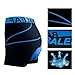 baleaf Men's 3D Padded Bike Shorts Cycling Underwear MTB Liner Road Biking Bicycle Clothes Blue XXXL