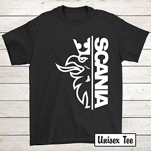 Amazon.com: Scania Griffin 92 T-Shirt For Men Women: Handmade