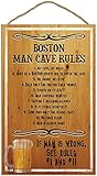 Boston Sports Man Cave Rules 10