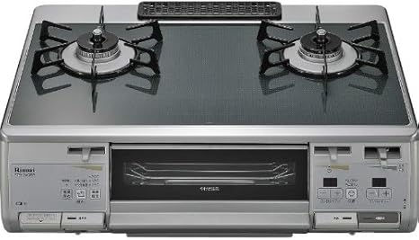 Amazon Co Jp リンナイ Rts62wg18r Vr水無両面焼きグリル 都市ガス12a 13a 右側強火力バーナー チャコールグレーガラストップガスコンロ 大型家電