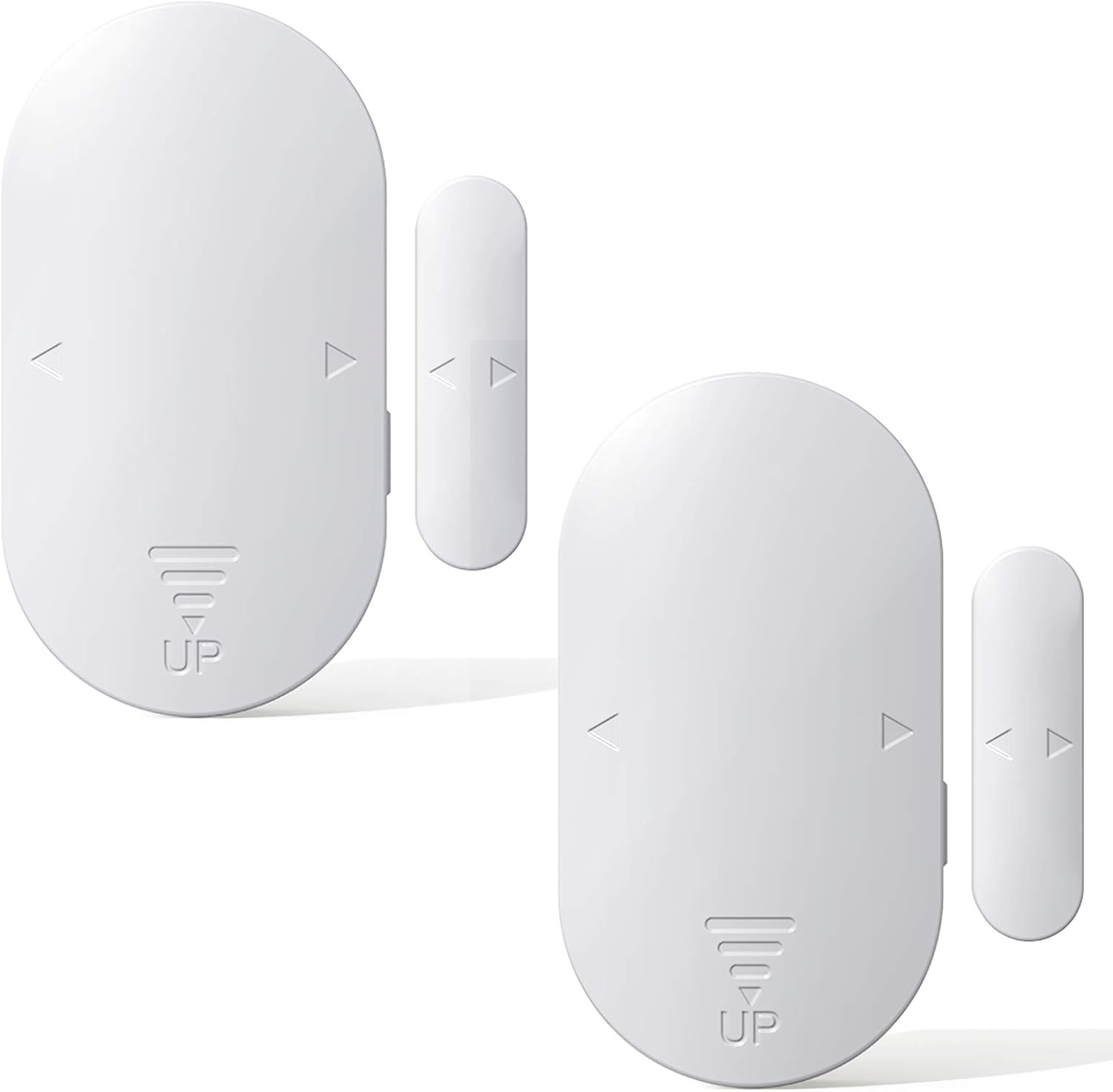 Thustar Window/Door Alarm, 130DB Burglar Alert, 5 Working Modes Magnetic Sensor, Two-Way Installation, Security Burglar Alarm for Home, Garage, Apartment, Dorm, RV and Office (2 Packs)