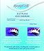 ProxySoft 3-in-1 Dental Floss for Optimal Teeth Flossing​- 5 Packs Pre-Cut Ortho Floss Threaders for Braces, Tight Spaces, Bridges, Implants with Built-in Soft Proxy Brush and Stiff Threader Flosser