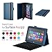 Case for Surface Pro 1st/ Surface Pro 2 - SHEROX Premium Folio Case Cover with Stand for Microsoft Surface Pro 1st/ Surface Pro 2 (10.6