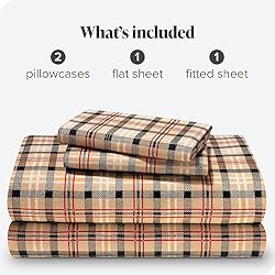 Bare Home Flannel Sheet Set