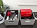 Creative Scents Fabric Decorative Storage Bin for Shelves(9.75
