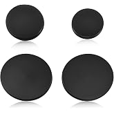 W10881749 Burner Cap Set for Whirlpool Stoves Gas Stove Burner Covers Surface Burner Cap Set Replaces W10850506 Fit WFG320MOBW2 WFG550S0HZ MGR6600FZ WFG525S0HS MGR8800FZ WFG525S0HZ Models - 4Piece