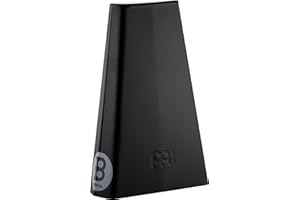MEINL PERCUSSION Handheld Bongo Cowbell, 8" Powder Coated Steel — NOT MADE IN CHINA — Medium Pitch, 2-YEAR WARRANTY