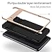 Galaxy J4 2018 Case, Ranyi [2 Piece Carbon Fiber] [Kickstand Feature] [Shock Resistant] Premium Hybrid Hard Bumper + Matte Carbon Fiber Rubber 2 in 1 Case for Samsung Galaxy J4 (2018) Gold