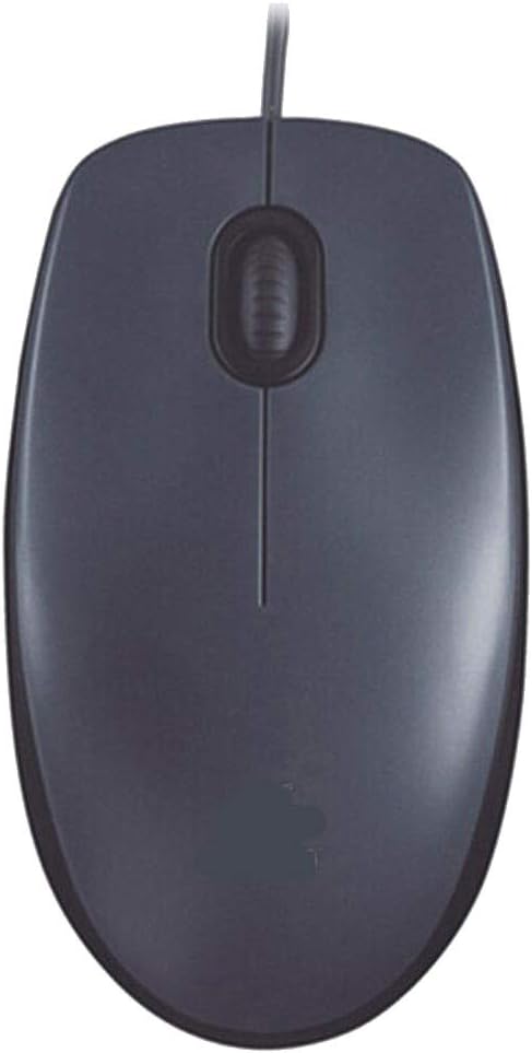 M90 1000 Dpi USB Wired Optical Mouse Ergonomic Office Portable Mice