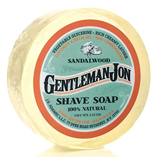 Gentleman Jon Deluxe Safety Razor Shaving Kit Vintage Wet Shave Grooming Set for Men