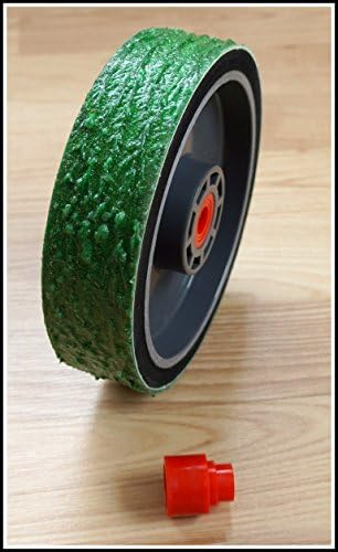 6" Grit:60 PREMIUM REZ Soft Lapidary Diamond Cabbing Grinding Sanding Wheel