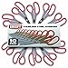 Best 8 Inch Stainless Steel Blade Scissors, Pack of 10