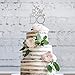 Premium Metal We Still Do Silver Rhinestone Gem Cake Topper. Wedding Anniversary or Vow Renewal Party Keepsake and Decoration. Sparkly, Crystal and Diamond Style Bling is a Great Centerpiece (WSD S)
