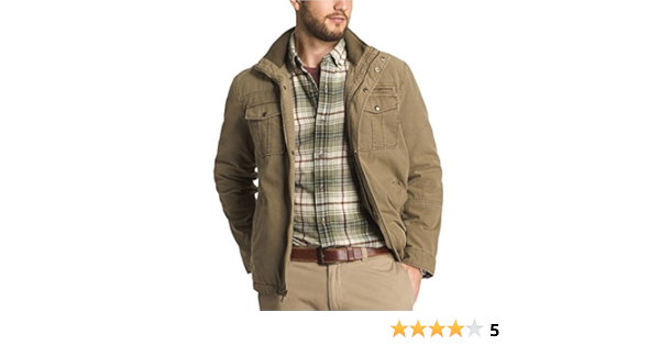 gh bass snap pocket military jacket