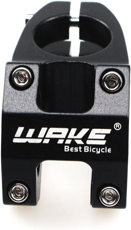 CYSKY 31.8 Bike Stem 45mm Mountain Bike Stem Short MTB Stem Bike Handlebar Stem for Most Bicycle BMX MTB Road Bike (Black) - Image 3
