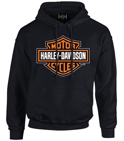 Amazon.com: Harley-Davidson Men's Heritage Pullover Hooded