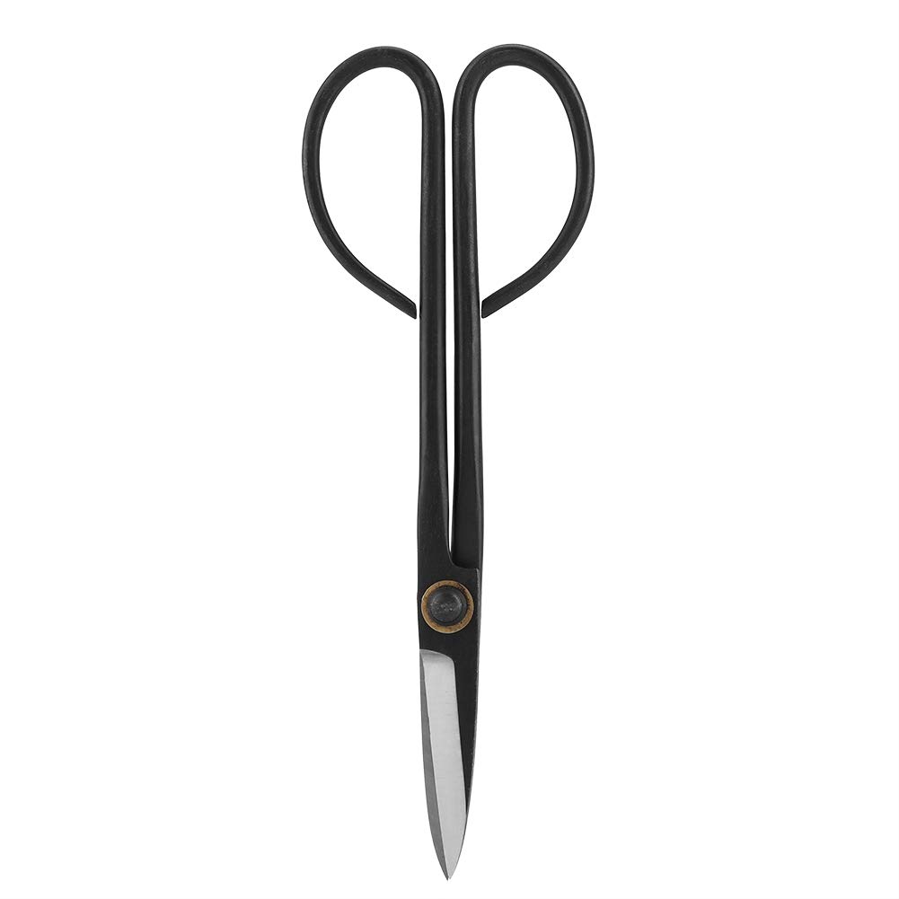 8 inch Bonsai Scissors,Long Handle Pruning Scissors for Bud and Leaves Trimmer,Garden Snips Bonsai Tools