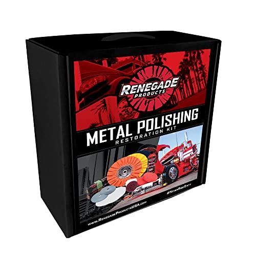 Metal Polishing Compound Rouge For Bench Grinder - Buffs Aluminum, Steel, Brass To A Mirror Shine