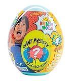 RYAN'S WORLD Giant Mystery Egg Series 4, Filled