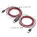 Aibocn 6.5 Feet MHL 11 Pin Micro USB to HDMI Adapter Cable 1080P HDTV for Samsung Galaxy, Note, Galaxy Tab, Galaxy Note
