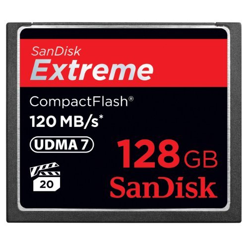 Sandisk SDCFXS-128G-A46,Extreme,120MB/s,60MB/s,