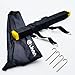 Limm Adjustable Training Agility Ladder - with Free Carry Bag, Hooks, and Online Tutorial Videos | Unique Rope Adjustment Markings & Durable Flat Rungs | for Speed, Footwork, Sports, Fitness and More