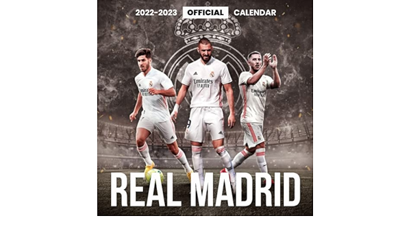 Calendrier Athletico Madrid 2023 Real Madrid Calendar 2022: Official Sport Calendar 2022 – 18 Months – Big  Size 17"X11". Real Madrid Planner For All Fans Kids Boys. Kalendar  Calendario Calendrier 18 Monthy.: Calender, Real Madrid: 9798797297574:  Amazon.com: Books