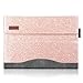 ACdream Carrying Case for Samsung Galaxy Book2 12, Multiple Angle Viewing with Pocket Business Cover for Galaxy Book2 SM-W737(Support Type Cover Keyboard/Original Built-in Kickstand), Glitter Rose