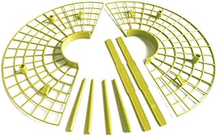 funihut - Soporte para Plantas, Marco de Soporte para Fresa ...