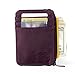 RFID Wallet Nylon Mini - Protective Minimal Wallets for Men and Women - RFID Blocking Wallets Prevent Electronic Pickpocketing.
