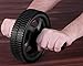 Utopia Fitness Ab Wheel & Roller - Core & Abdominal Trainer - Portable and Double Wheel Carver for Strengthening & Shaping Arms, Abs, Shoulders, Back