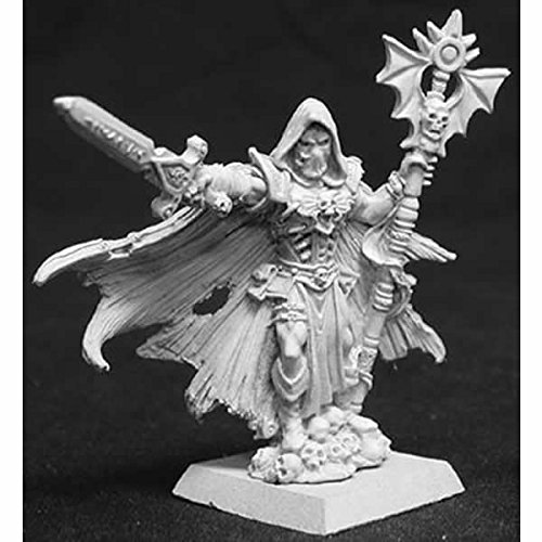 Malek Necropolis Mage Miniature 25mm Heroic Scale Warlord Reaper Miniatures
