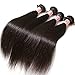 Beauty Forever Hair Brazilian Ombre Virgin Straight Hair Weave 3bundles 100% Human Hair Extensions
