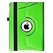 Fintie Rotating Case for iPad 6th / 5th Generation (2018/2017), iPad Air 2 / Air 1 (9.7 Inch) - 360 Degree Rotating Protective Stand Cover Auto Sleep, Green