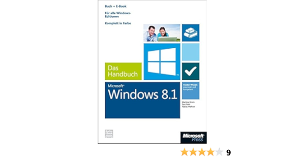 Windows 8 1 Das Handbuch Buch E Book Grom Martina Amazon Com Books