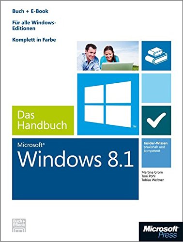 Windows 8 1 Das Handbuch Buch E Book Grom Martina Amazon Com Books