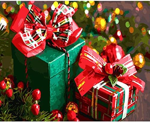 Regali Di Natale Fai Da Te Cucina.Wdsdtt Pittura Dipingere Kit Dipinto Dai Numeri Regali Di Natale Fai Da Te Natura Morta Tela Decorazione Di Cerimonia Nuziale Immagine Artistica Regalo Amazon It Casa E Cucina