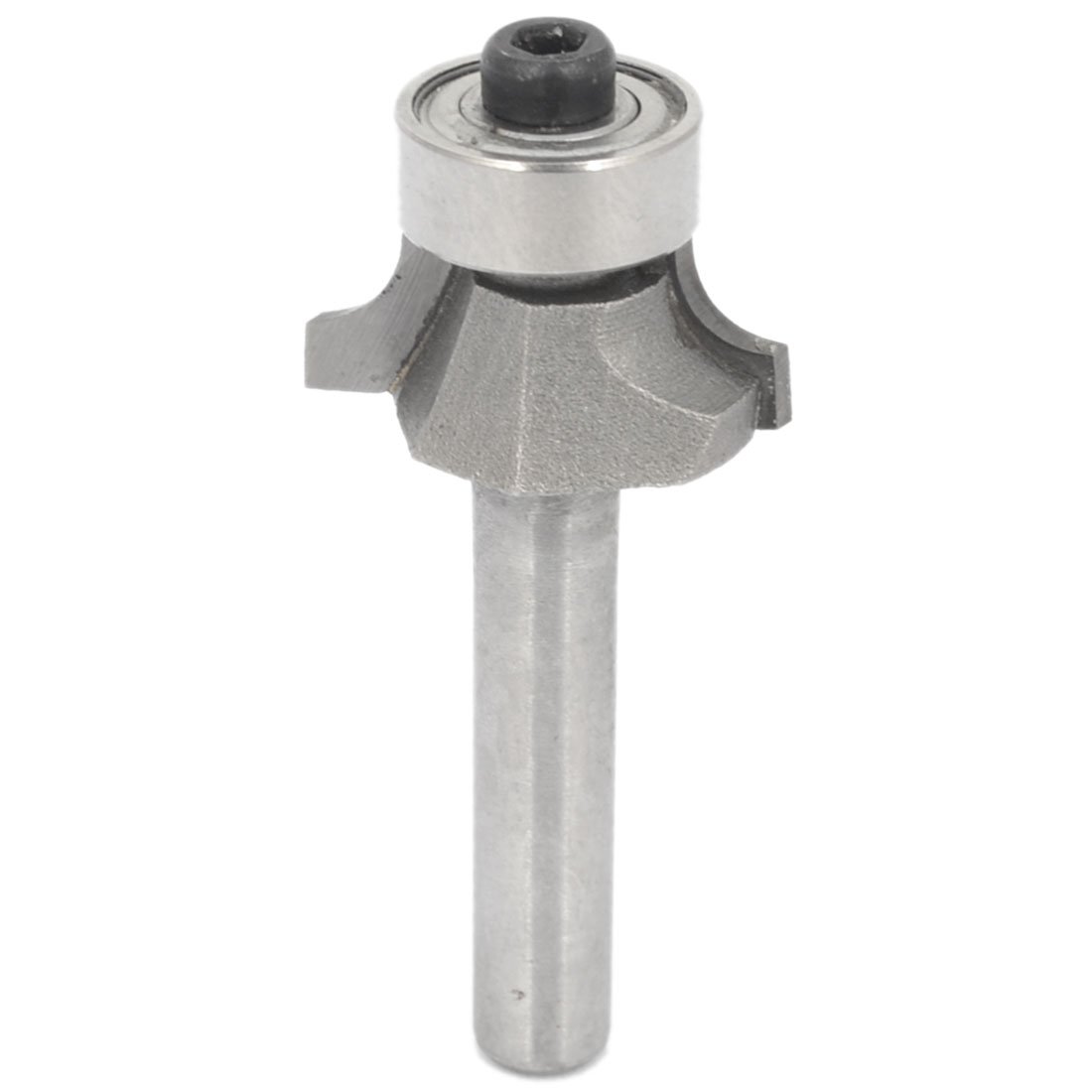 Sourcingmap Metal 1/4" Shank 3.97mm Radius Roundover Bit Beading Router Cutter