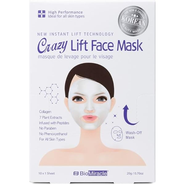 BRIGHCELL complex mask 2個セット Amazon.com: SpellLash Face mask with breathing-valve 5 pack