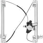 TCFWED Front Driver Side Power Window Regulator with Motor | Compatible with Nissan Pathfinder 2013 -2021,6-pin,Replace # 751-980,80721-3KA0A