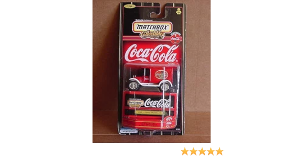 matchbox collectibles coca cola 1921 ford model t