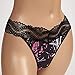 Wilderness Dreams Muddy Girl Lace Thong-L