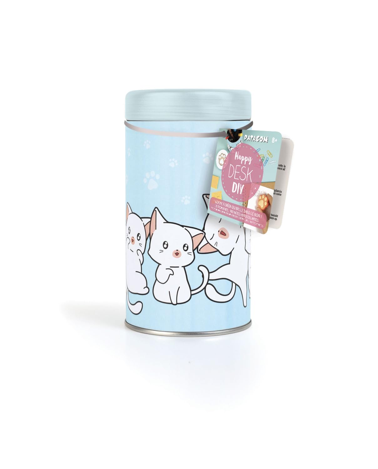 Graine Créative Patagom metal box - Cat