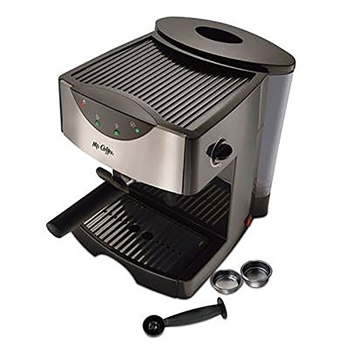 Mr. Coffee Cafe 15-Bar Pump Espresso & Cappuccino Maker (Certified Refurbished) - Thumbnail 3