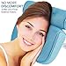 Ultimate Relaxation Bathtub Pillow - Excellent Head Support, Stay Home Must Have Bubble Bath Accessories. Luxury Almohada de bañera