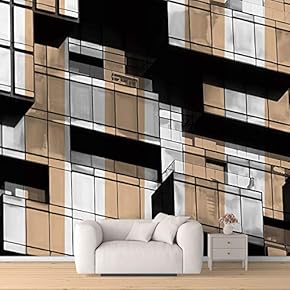 Wall Murals for Bedroom Classic and Modern Collage Design Removable Wallpaper Peel and Stick Wall Stickers - 66x96 inches