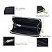 Women Leather Wallets to Organize Your Cash, Passport, Card, and Phone with Removable Wristlet Strap